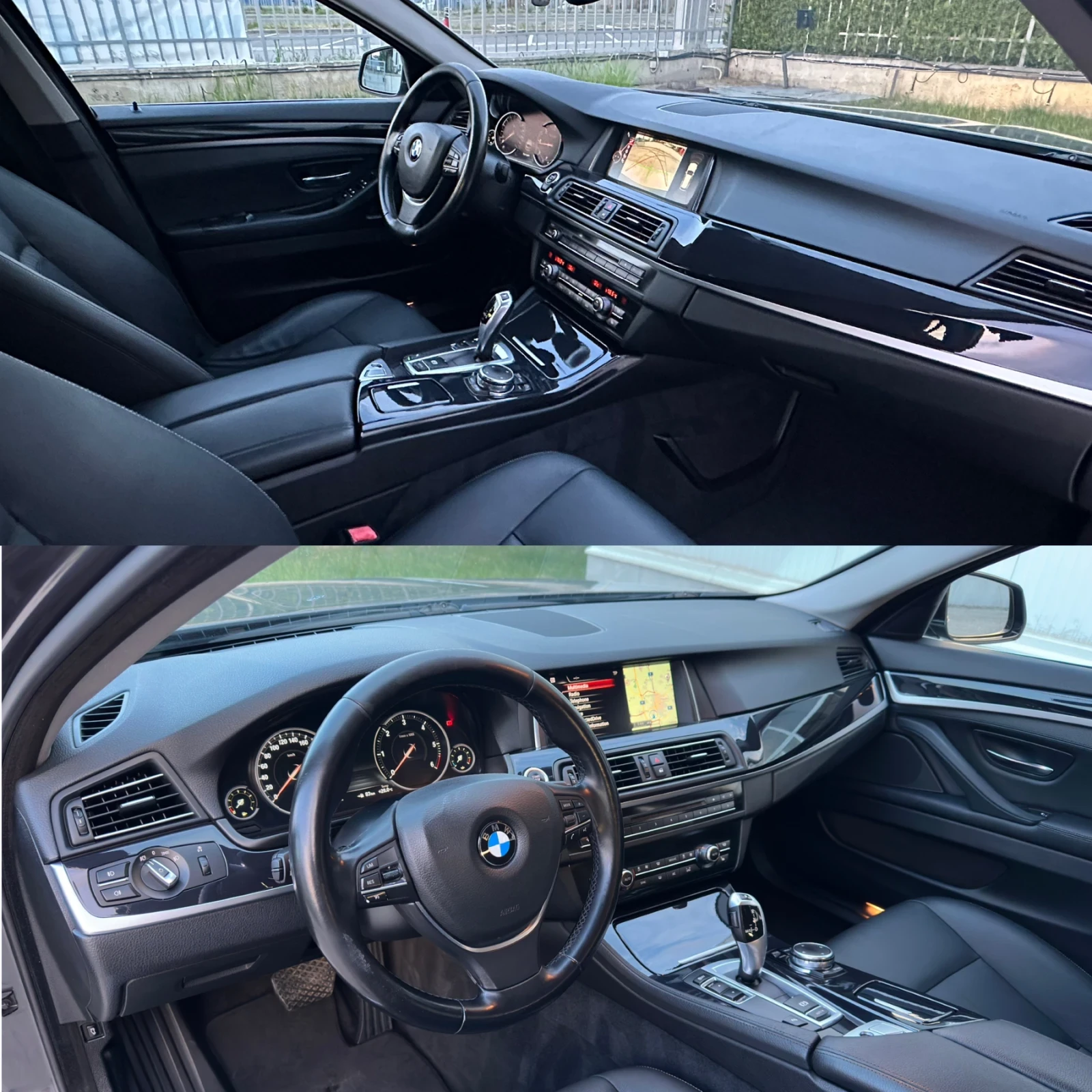 BMW 520 F11 Luxury Face* Подгрев* , снимка 8 - Автомобили и джипове - 54794976