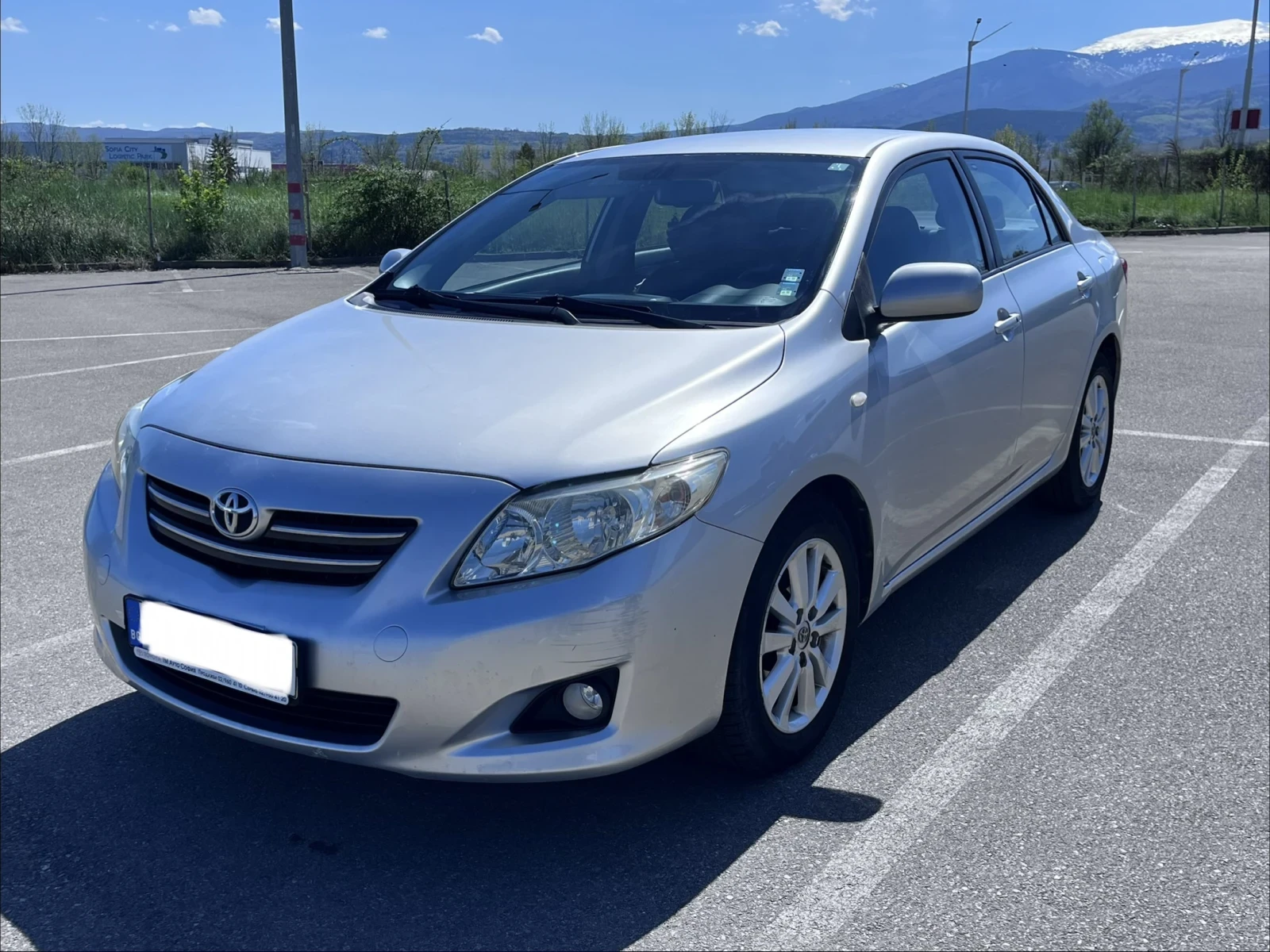 Toyota Corolla 2.0D4D 126 TOP