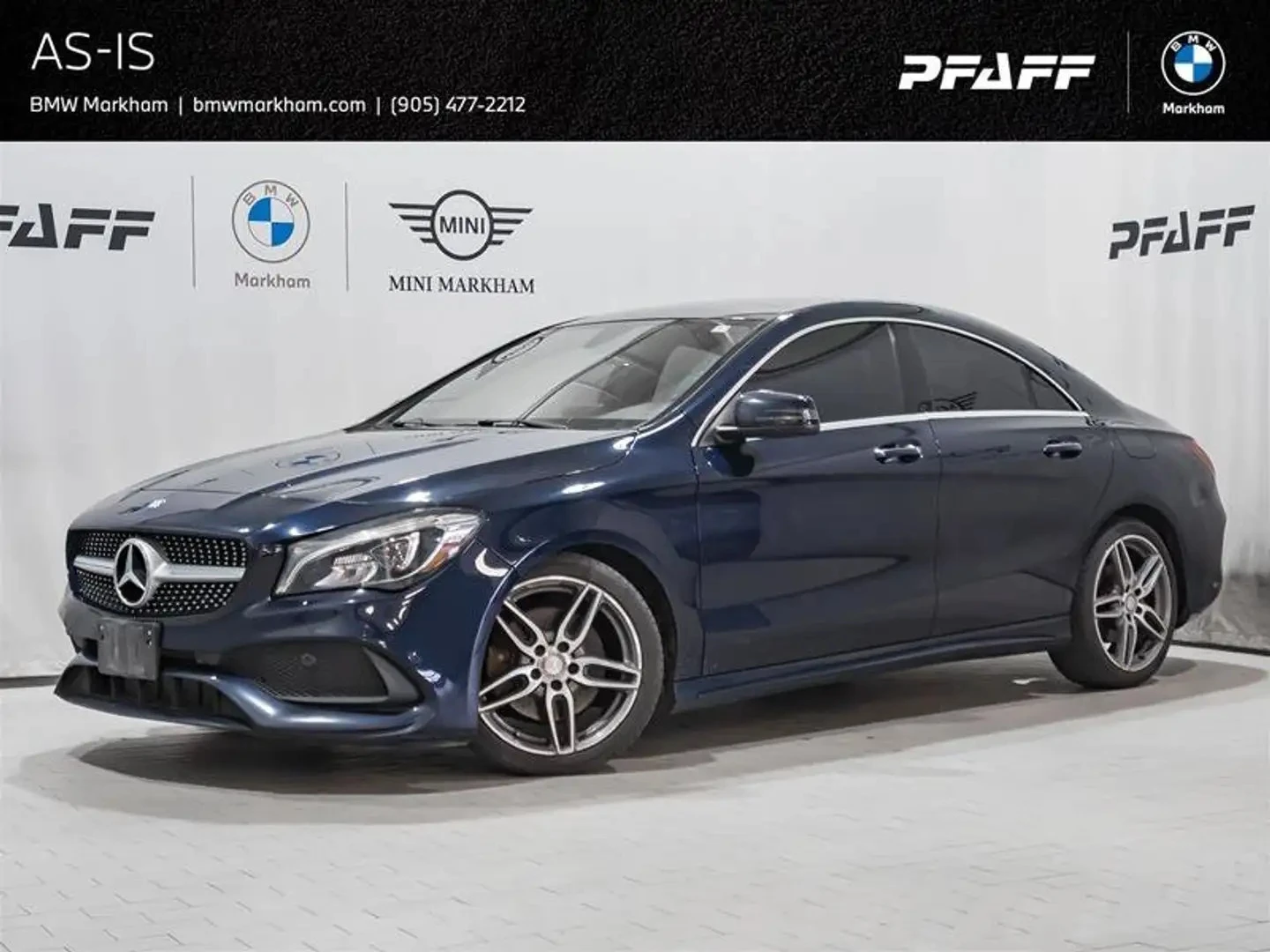 Mercedes-Benz CLA 250 4MATIC * AвтоКредит * (ЦЕНА ДО БГ)