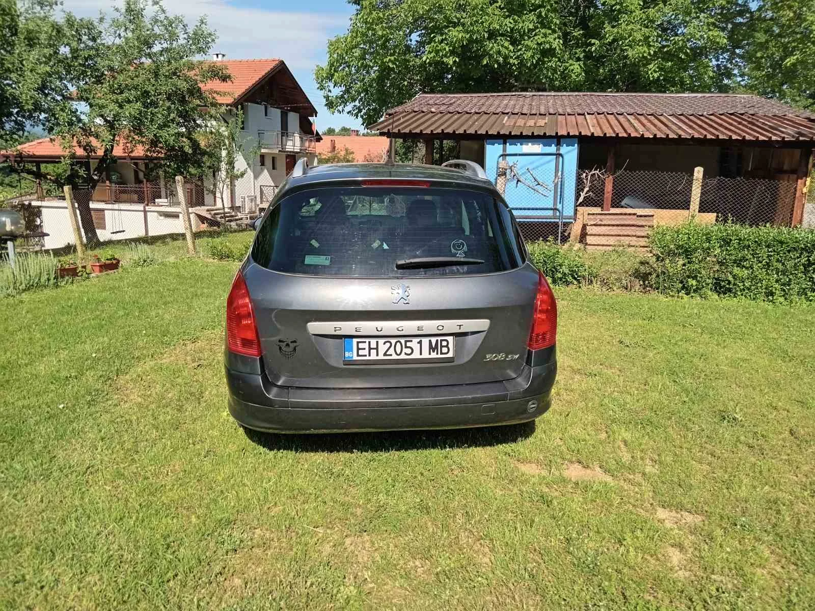 Peugeot 308, снимка 4 - Автомобили и джипове - 55257620