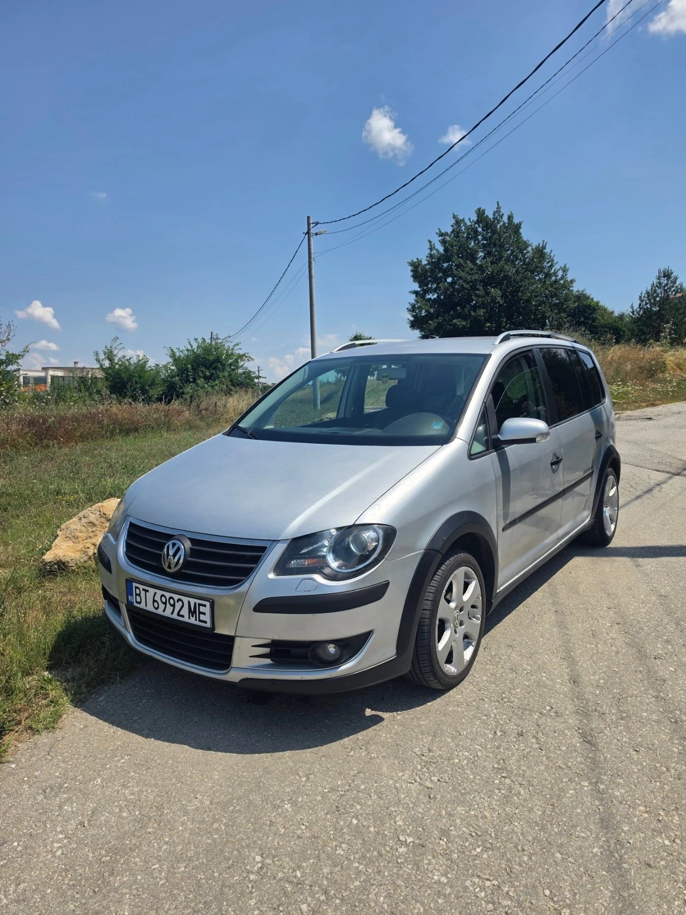 VW Touran CROSS 1.9 TDI 105-kc 