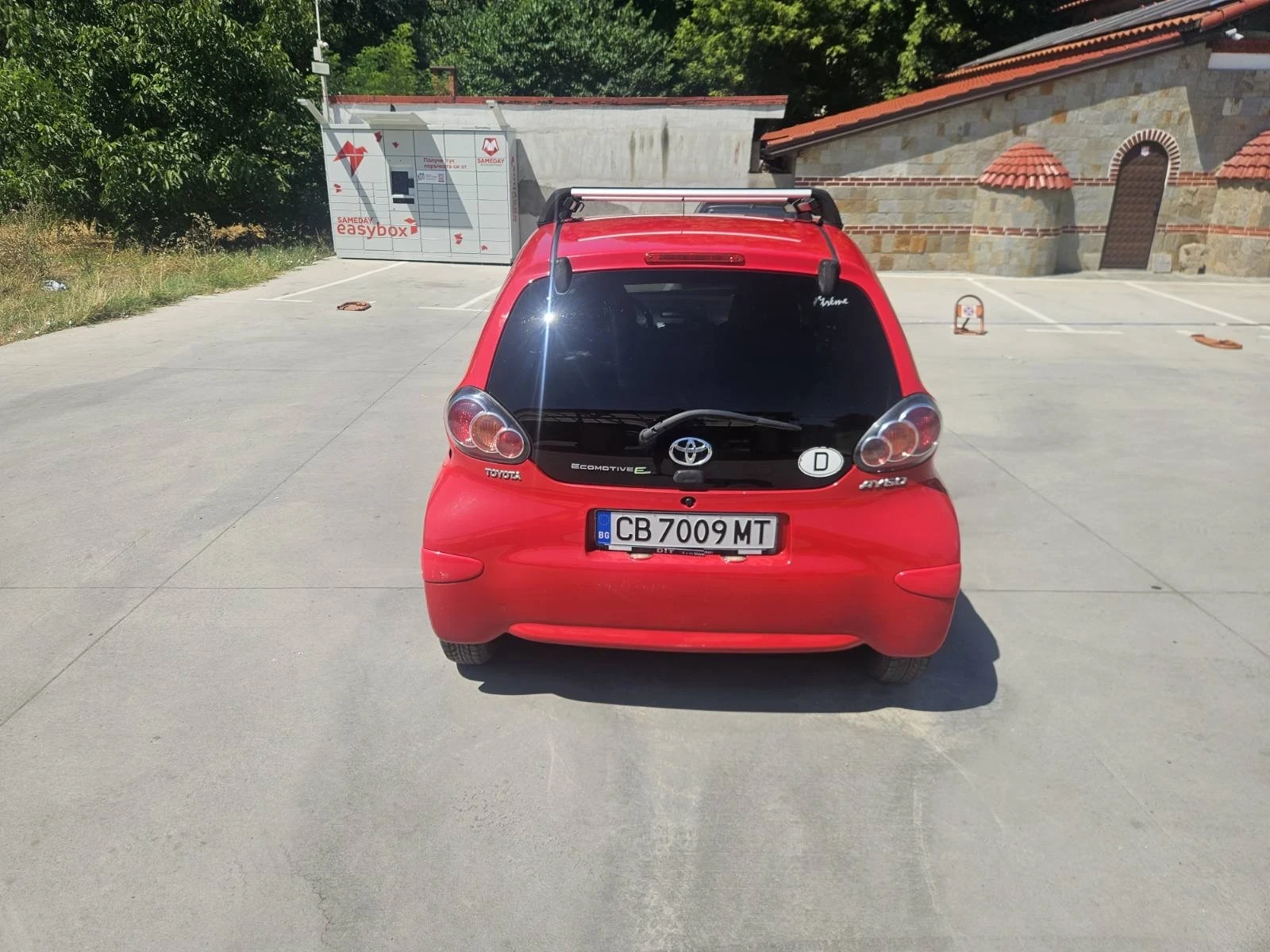 Toyota Aygo, снимка 6 - Автомобили и джипове - 55426268