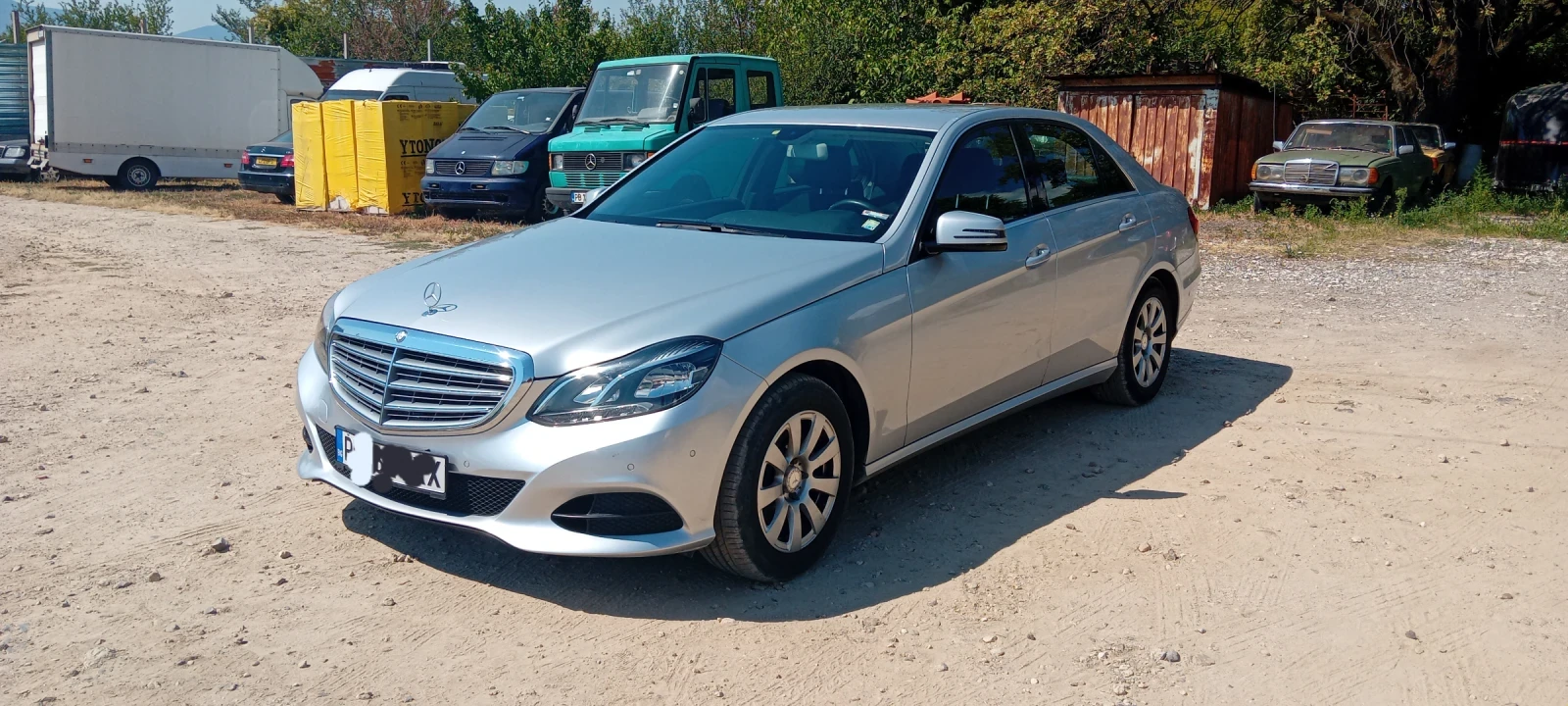 Mercedes-Benz E 200, снимка 2 - Автомобили и джипове - 55588639