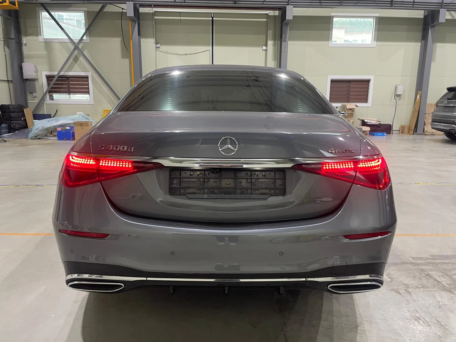 Mercedes-Benz S 400 d ! 4Matic ! AMG Line !, снимка 5 - Автомобили и джипове - 55927638