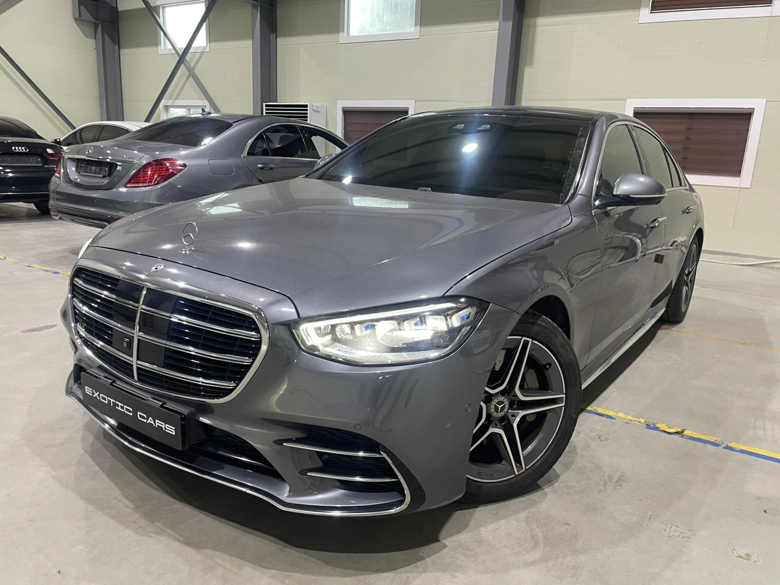Mercedes-Benz S 400 d ! 4Matic ! AMG Line !, снимка 3 - Автомобили и джипове - 55927638