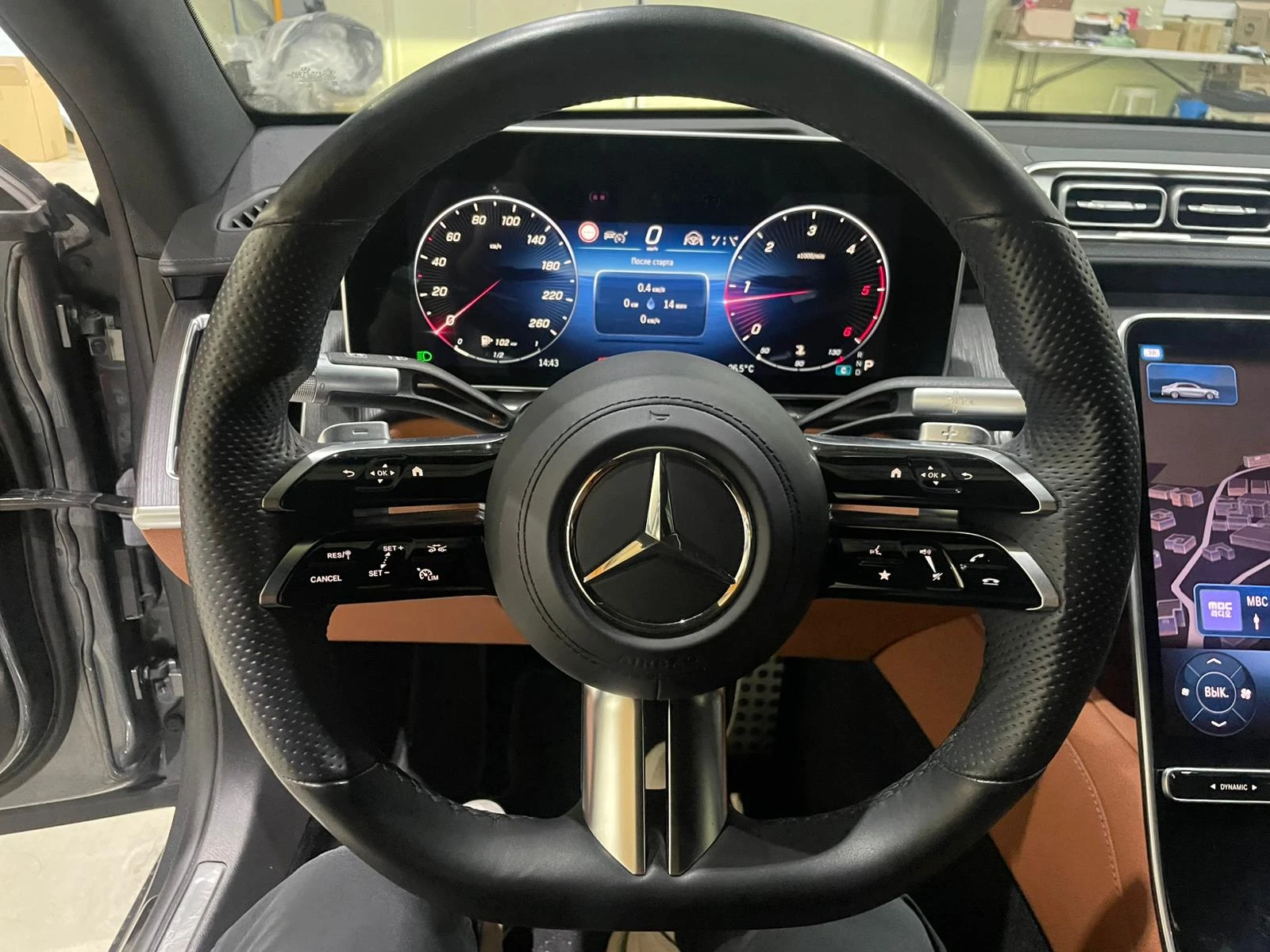 Mercedes-Benz S 400 d ! 4Matic ! AMG Line !, снимка 14 - Автомобили и джипове - 55927638
