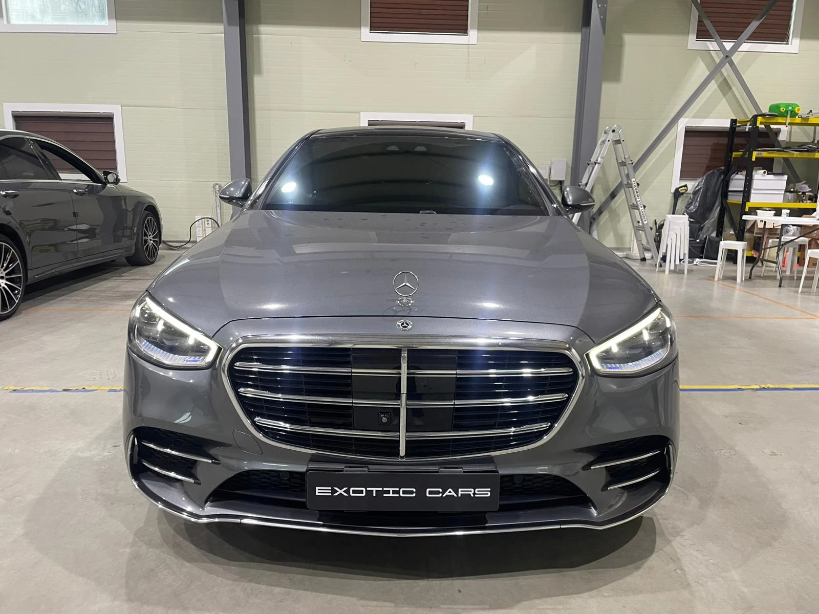 Mercedes-Benz S 400 d ! 4Matic ! AMG Line !, снимка 2 - Автомобили и джипове - 55927638