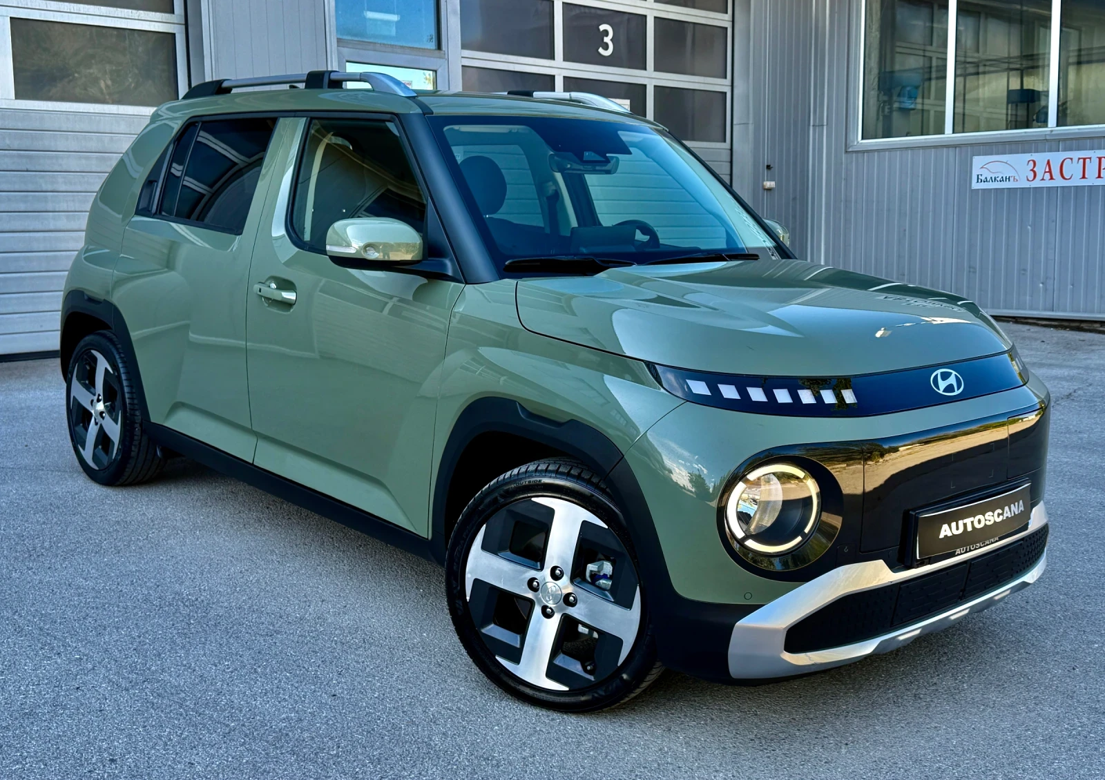 Hyundai Inster Premium 49KWh ГАРАНЦИОННА 