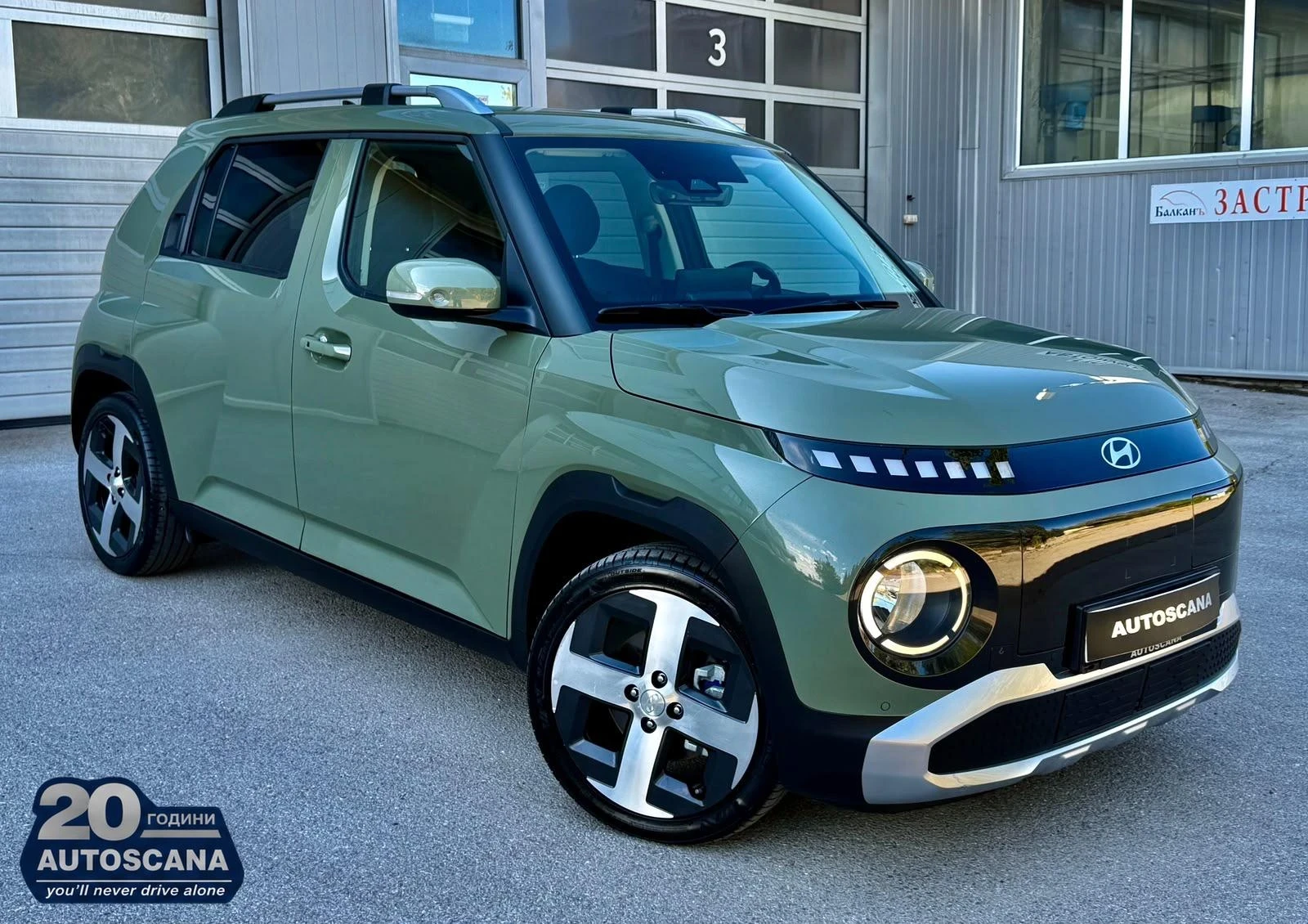 Hyundai Inster Premium 49KWh ГАРАНЦИОННА 