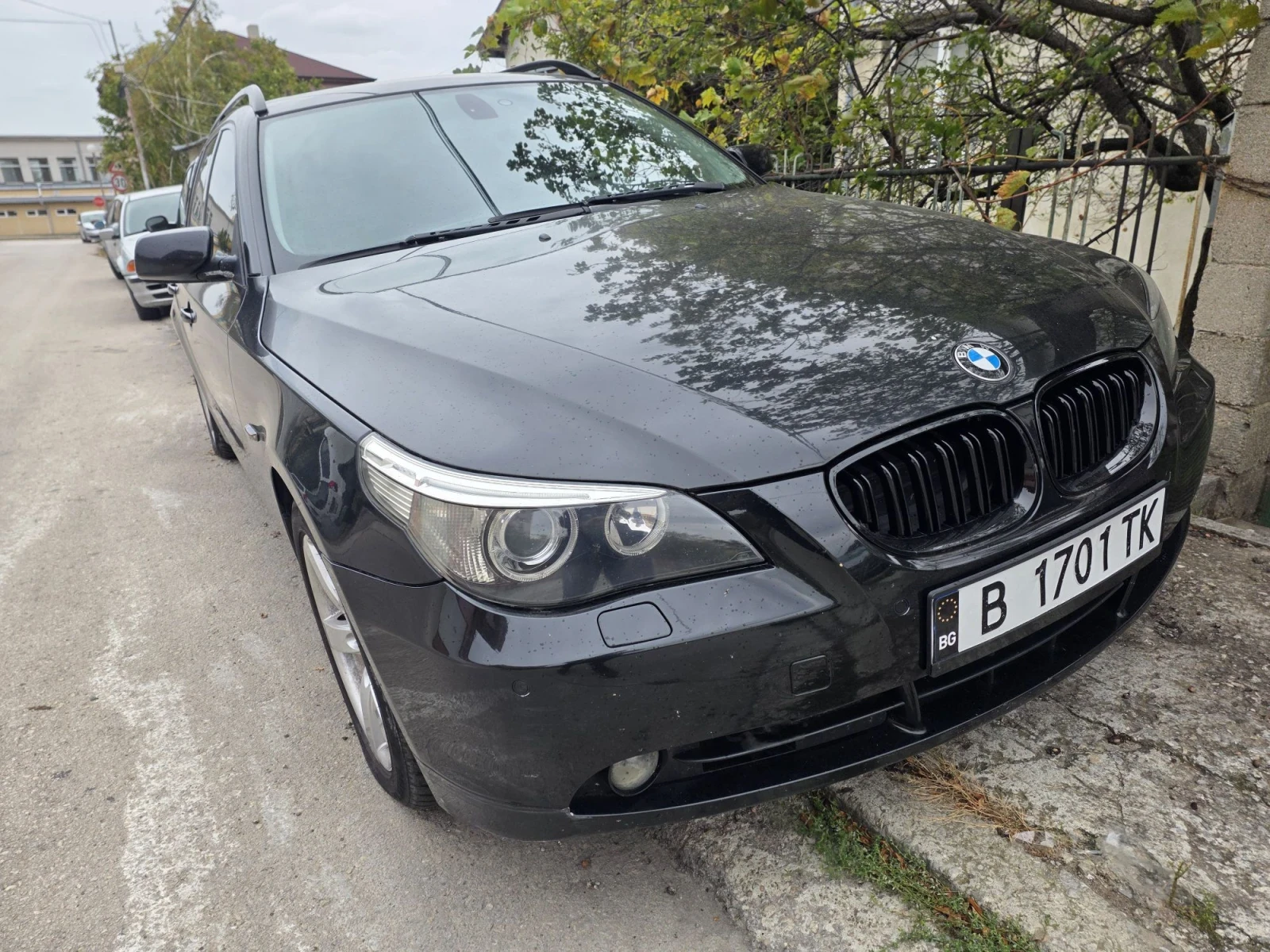 BMW 525 525, снимка 2 - Автомобили и джипове - 56624343