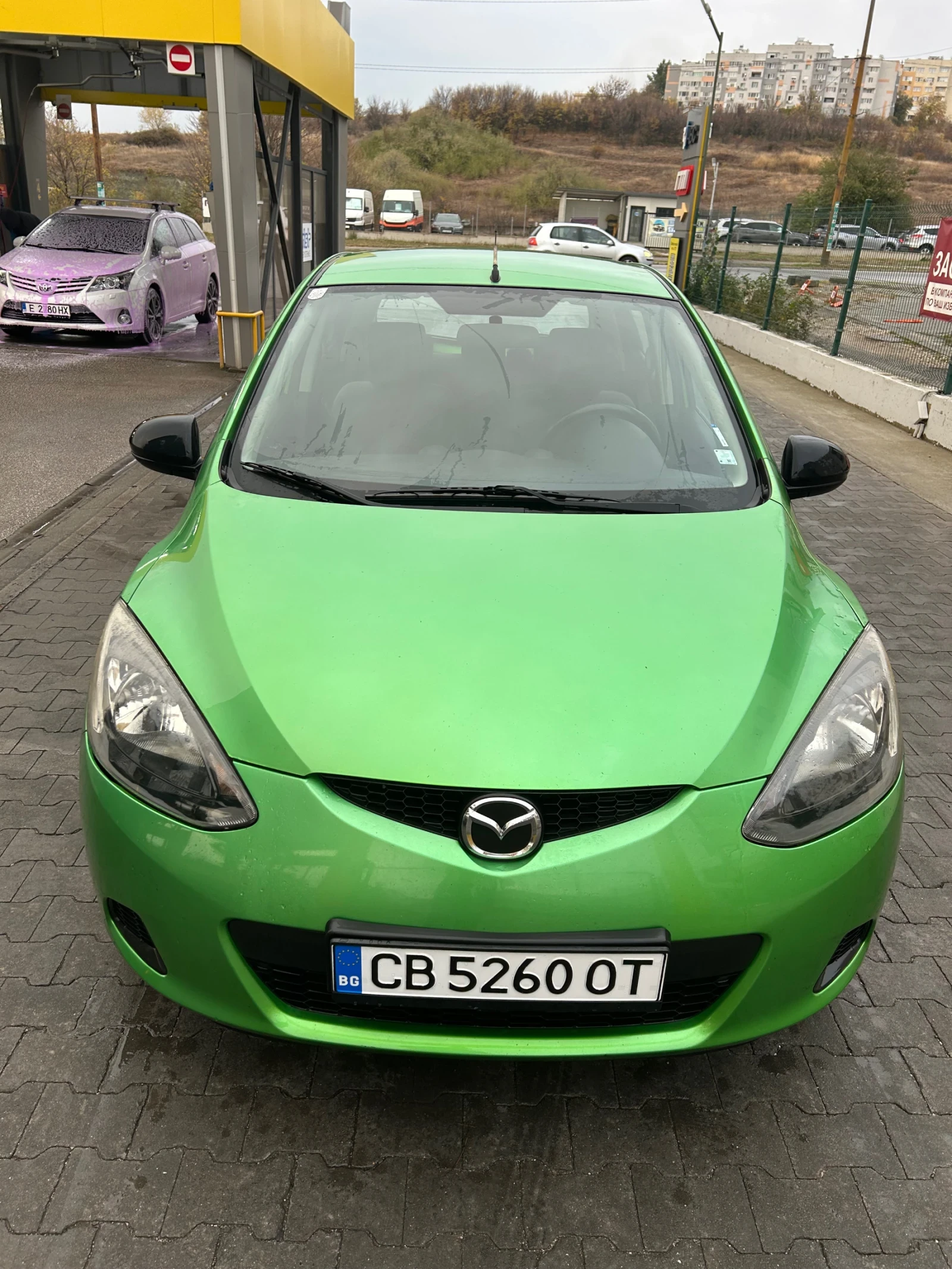 Mazda 2 Регистрирана