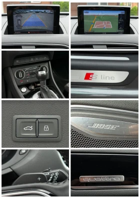 Audi Q3 * S-Line* * Quattro* * Face-Lift* * Навигация* , снимка 16