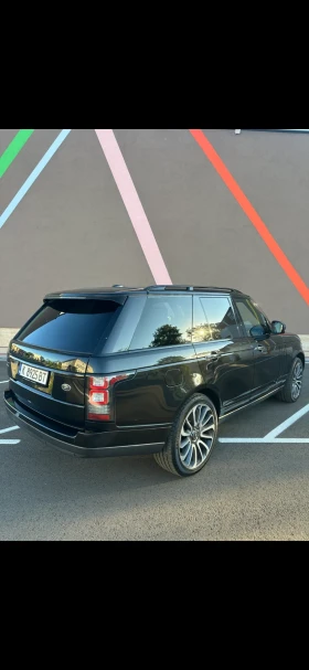Land Rover Range rover 4.4 SDV8 - Autobiography - Full Extra, снимка 3