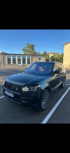 Land Rover Range rover 4.4 SDV8 - Autobiography - Full Extra, снимка 1