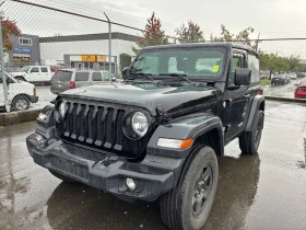 Jeep Wrangler SPORT| 3.6L| 4x4| CARFAX|  