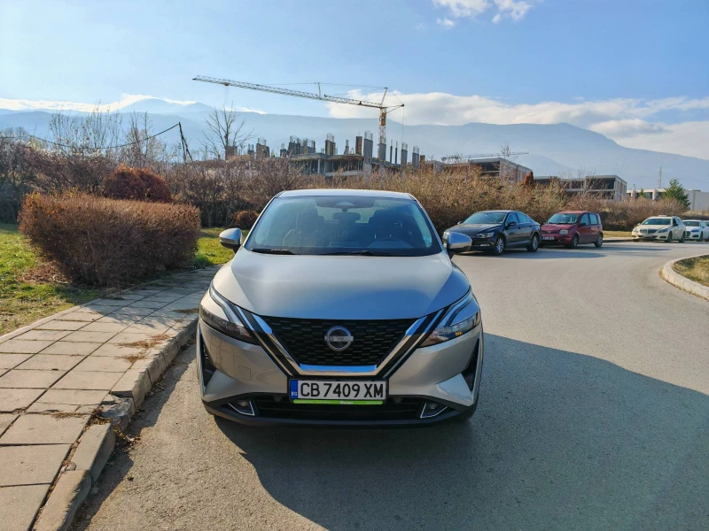 Nissan Qashqai 4900лв за плучаване, 1.3 DDT 7CVT Acenta, снимка 2 - Автомобили и джипове - 40068125