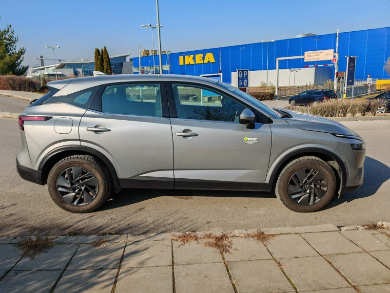 Nissan Qashqai 4900лв за плучаване, 1.3 DDT 7CVT Acenta, снимка 4 - Автомобили и джипове - 40068125