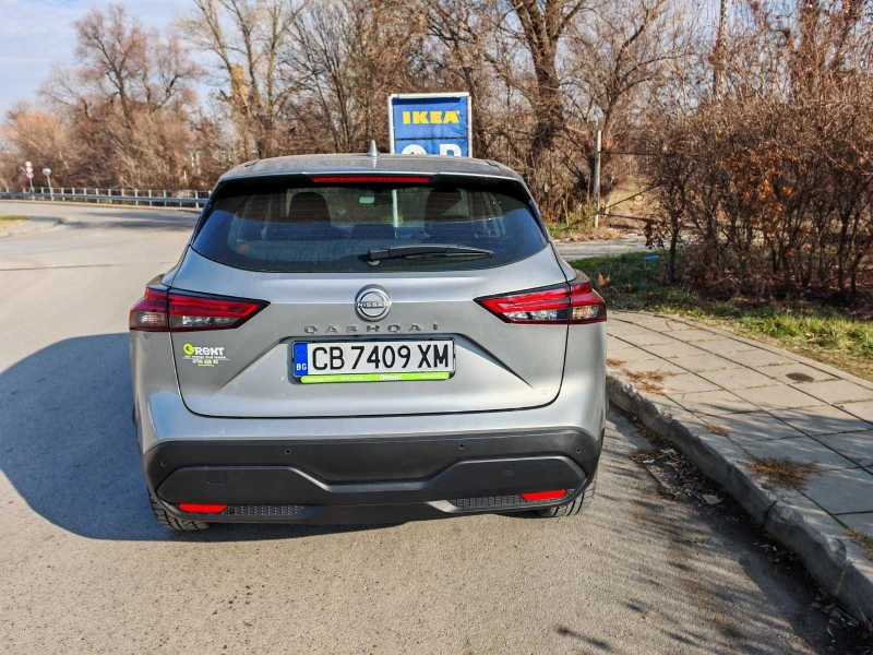 Nissan Qashqai 4900лв за плучаване, 1.3 DDT 7CVT Acenta, снимка 6 - Автомобили и джипове - 40068125