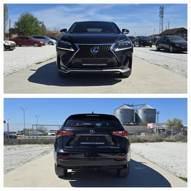 Lexus NX 300h F SPORT 4X4, снимка 2 - Автомобили и джипове - 45025159