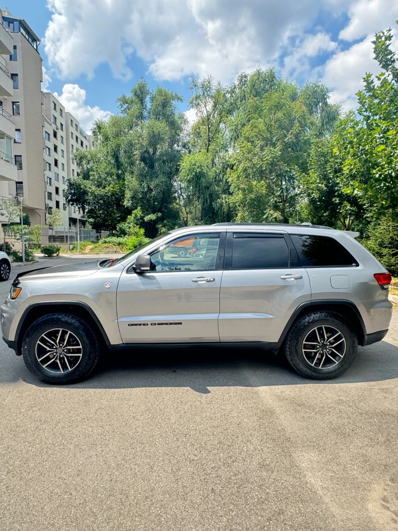 Jeep Grand cherokee Trailhawk, снимка 3 - Автомобили и джипове - 48891759