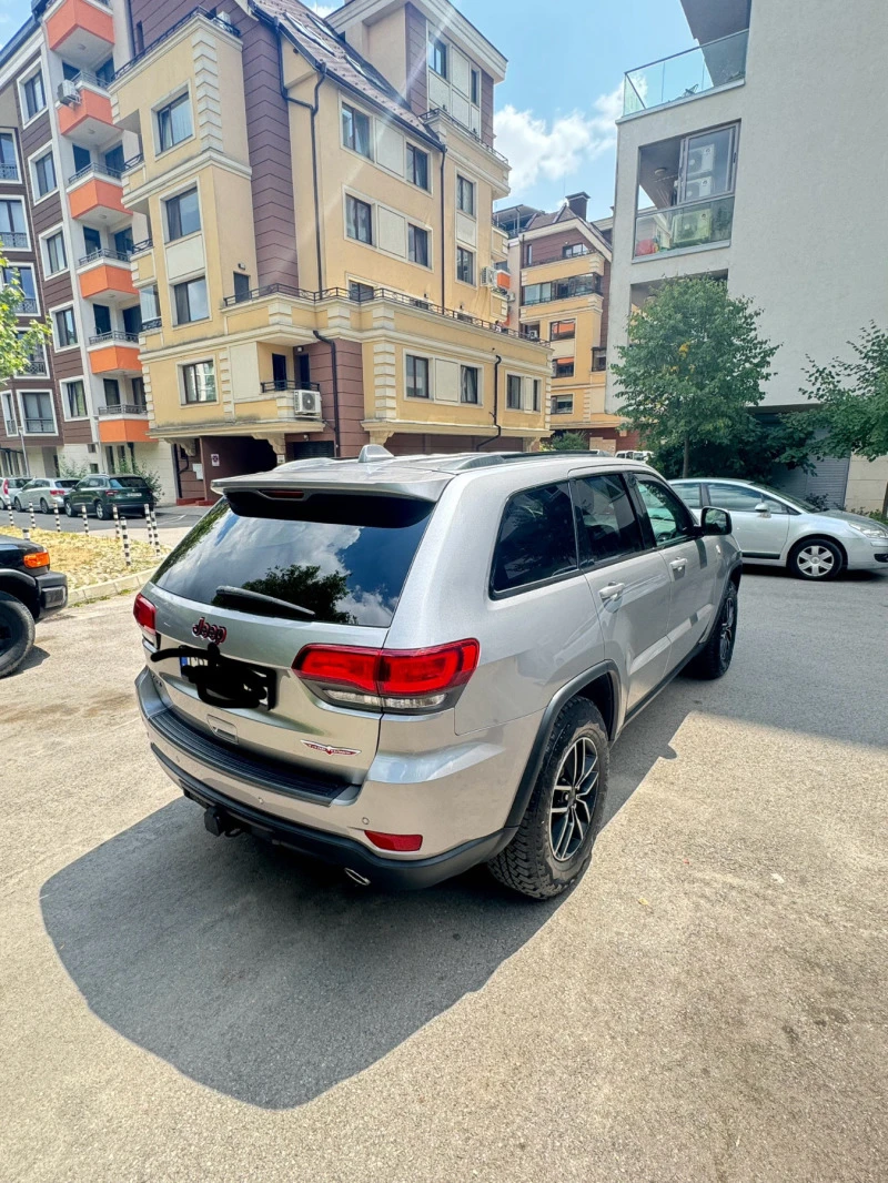 Jeep Grand cherokee Trailhawk, снимка 5 - Автомобили и джипове - 48891759