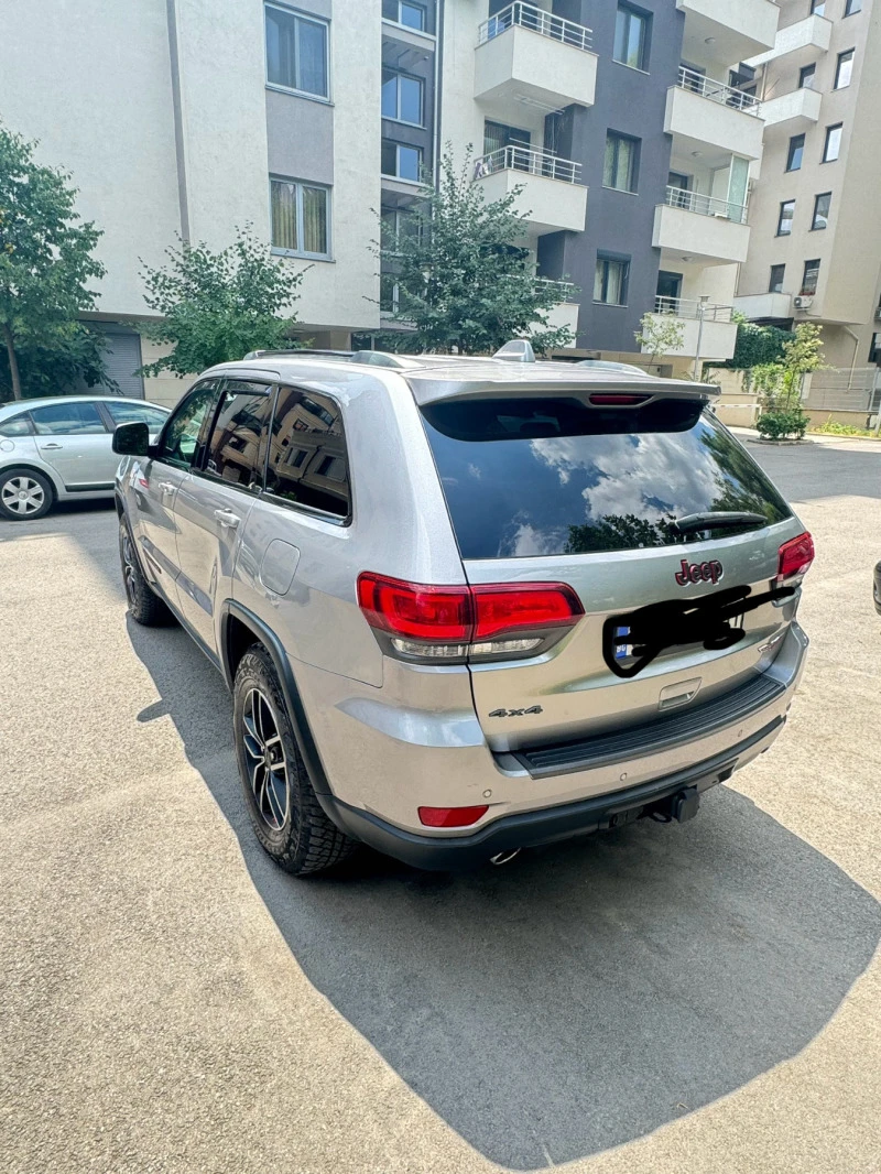 Jeep Grand cherokee Trailhawk, снимка 8 - Автомобили и джипове - 48891759