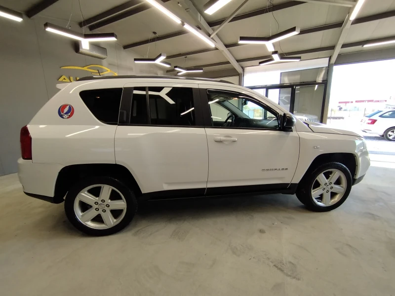 Jeep Compass 2.2crdi, снимка 4 - Автомобили и джипове - 47799176