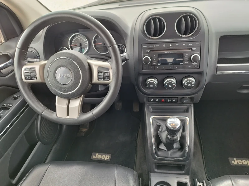 Jeep Compass 2.2crdi, снимка 9 - Автомобили и джипове - 47799176