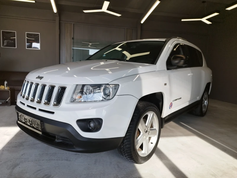 Jeep Compass 2.2crdi, снимка 1 - Автомобили и джипове - 47799176