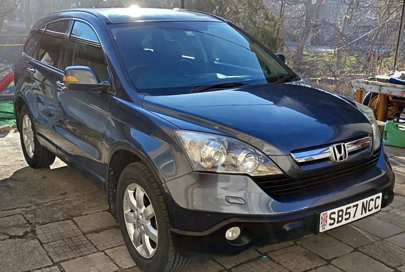 Honda Cr-v 2.0 Бензин, снимка 1 - Автомобили и джипове - 48117778