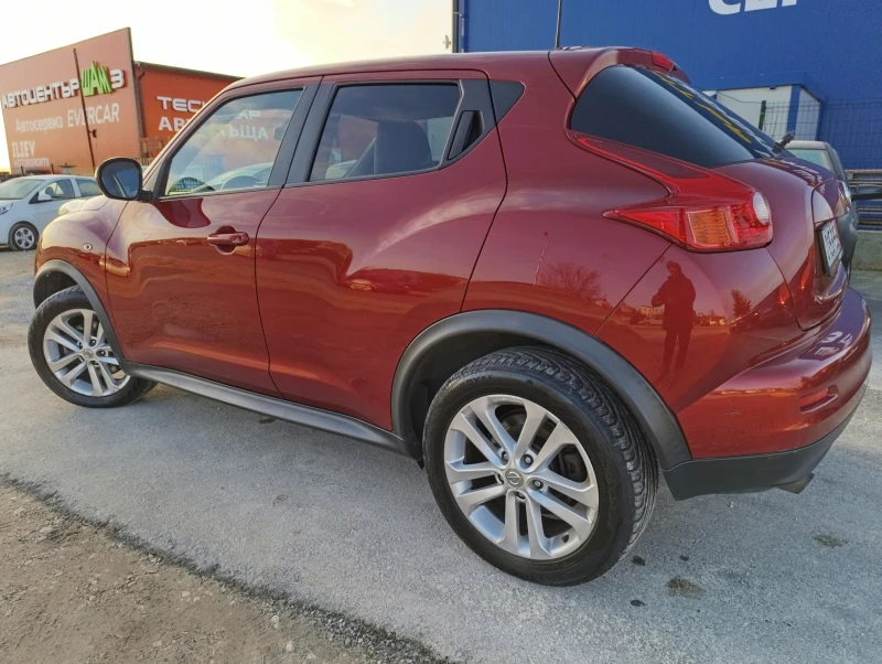 Nissan Juke 1.6i ШВЕЙЦАРИЯ, снимка 7 - Автомобили и джипове - 48342110