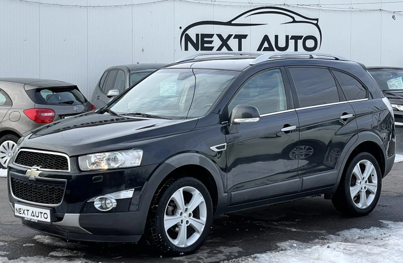 Chevrolet Captiva 2.2 VCDi 184HP AWD AUTOMATIC EURO 5A, снимка 1 - Автомобили и джипове - 48692880