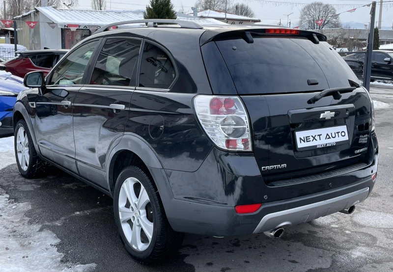 Chevrolet Captiva 2.2 VCDi 184HP AWD AUTOMATIC EURO 5A, снимка 7 - Автомобили и джипове - 48692880