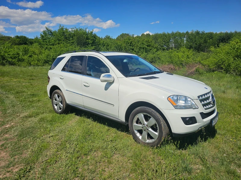 Mercedes-Benz ML 350 Нова газова уредба. , снимка 2 - Автомобили и джипове - 52352470