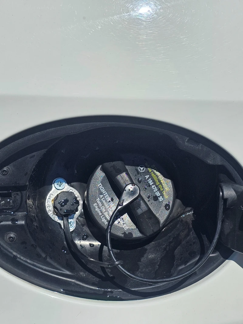 Mercedes-Benz ML 350 Нова газова уредба. , снимка 9 - Автомобили и джипове - 52352470