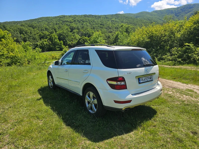 Mercedes-Benz ML 350 Нова газова уредба. , снимка 5 - Автомобили и джипове - 52352470
