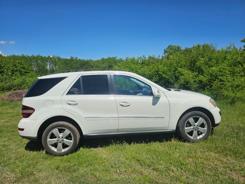Mercedes-Benz ML 350 Нова газова уредба. , снимка 7 - Автомобили и джипове - 52352470