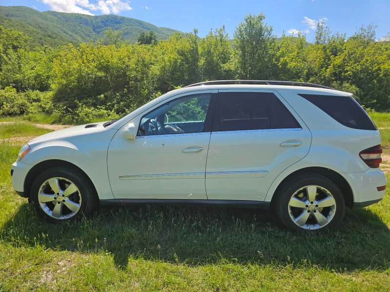Mercedes-Benz ML 350 Нова газова уредба. , снимка 3 - Автомобили и джипове - 52352470