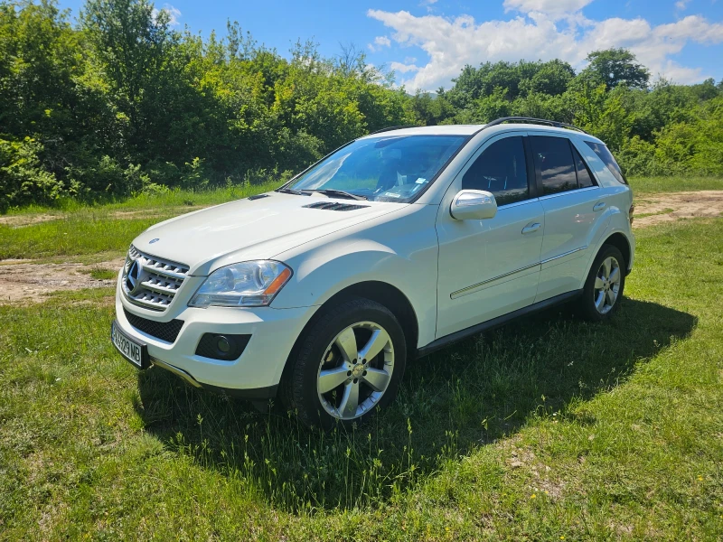Mercedes-Benz ML 350 Нова газова уредба. , снимка 4 - Автомобили и джипове - 52352470