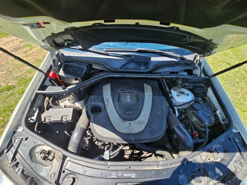 Mercedes-Benz ML 350 Нова газова уредба. , снимка 10 - Автомобили и джипове - 52352470