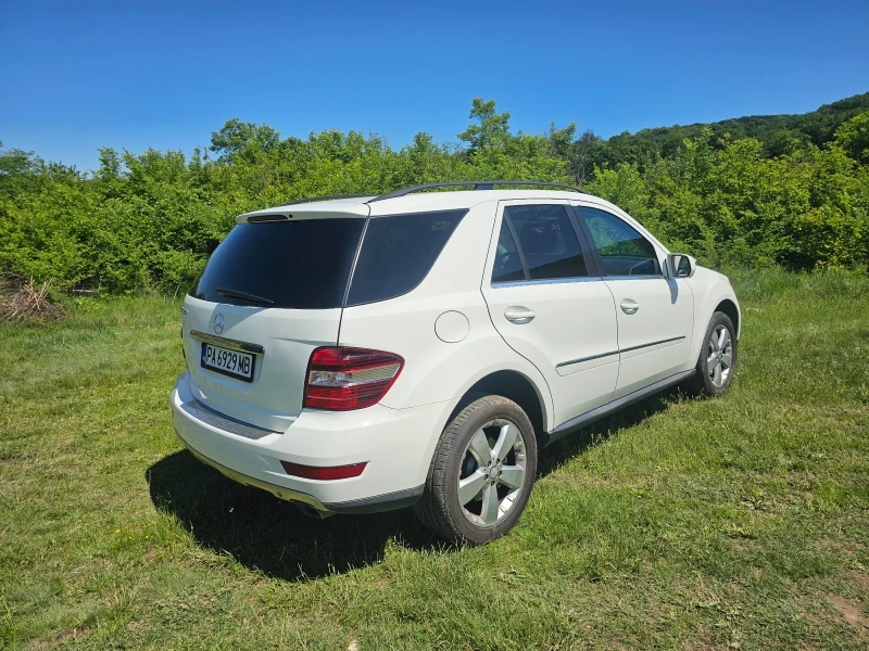 Mercedes-Benz ML 350 Нова газова уредба. , снимка 8 - Автомобили и джипове - 52352470