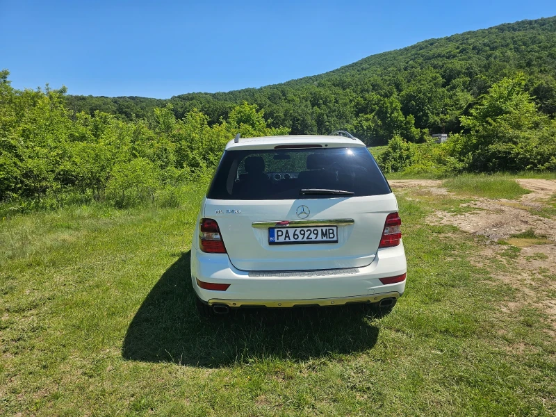 Mercedes-Benz ML 350 Нова газова уредба. , снимка 6 - Автомобили и джипове - 52352470