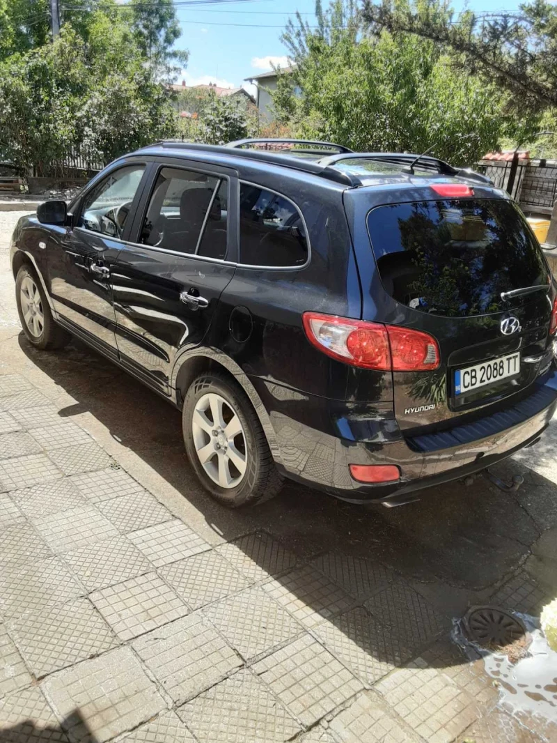 Hyundai Santa fe, снимка 3 - Автомобили и джипове - 52699305