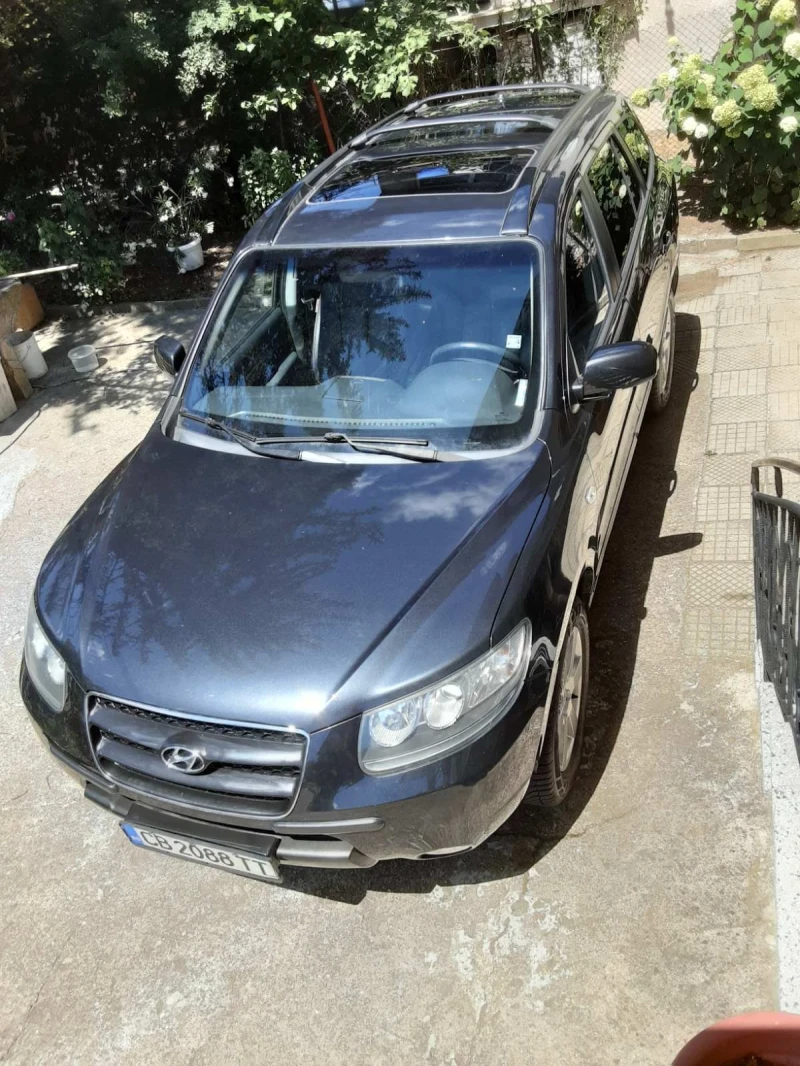 Hyundai Santa fe, снимка 2 - Автомобили и джипове - 52699305