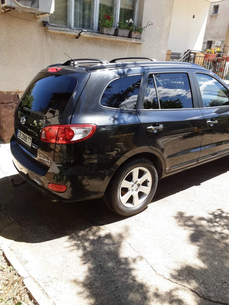 Hyundai Santa fe, снимка 5 - Автомобили и джипове - 52699305