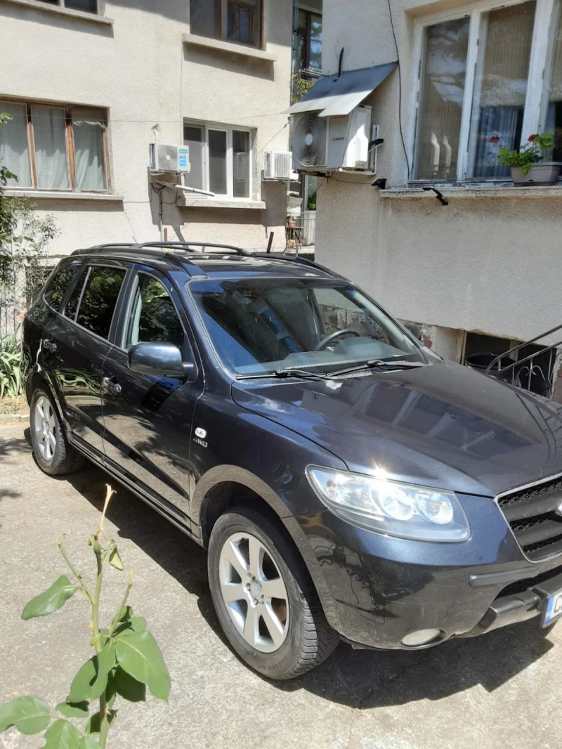 Hyundai Santa fe, снимка 4 - Автомобили и джипове - 52699305