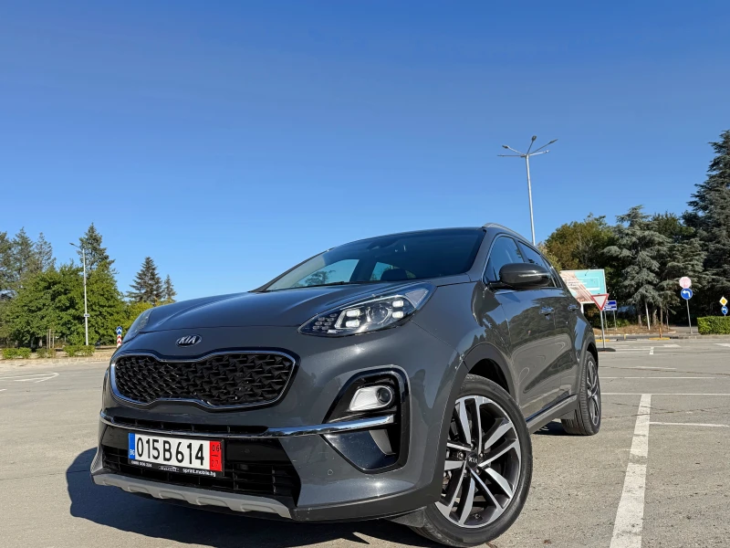 Kia Sportage 1.6///Face-Lift///CarPlay///Android Auto///LED///, снимка 3 - Автомобили и джипове - 51536780