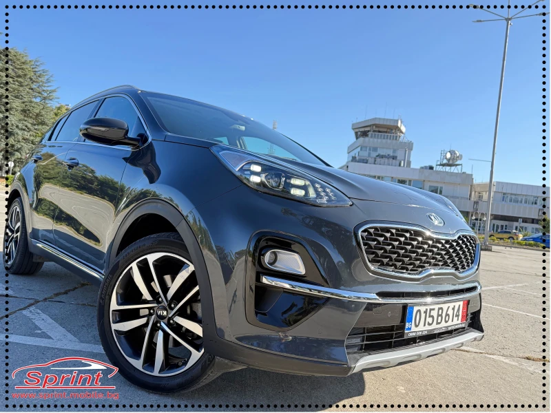 Kia Sportage 1.6///Face-Lift///CarPlay///Android Auto///LED///