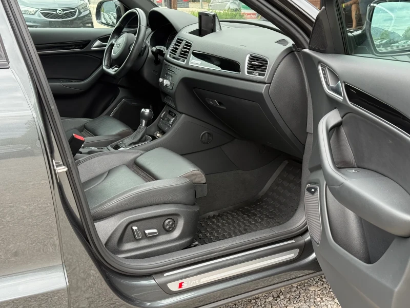 Audi Q3 * S-Line* * Quattro* * Face-Lift* * Навигация* , снимка 11 - Автомобили и джипове - 51827117