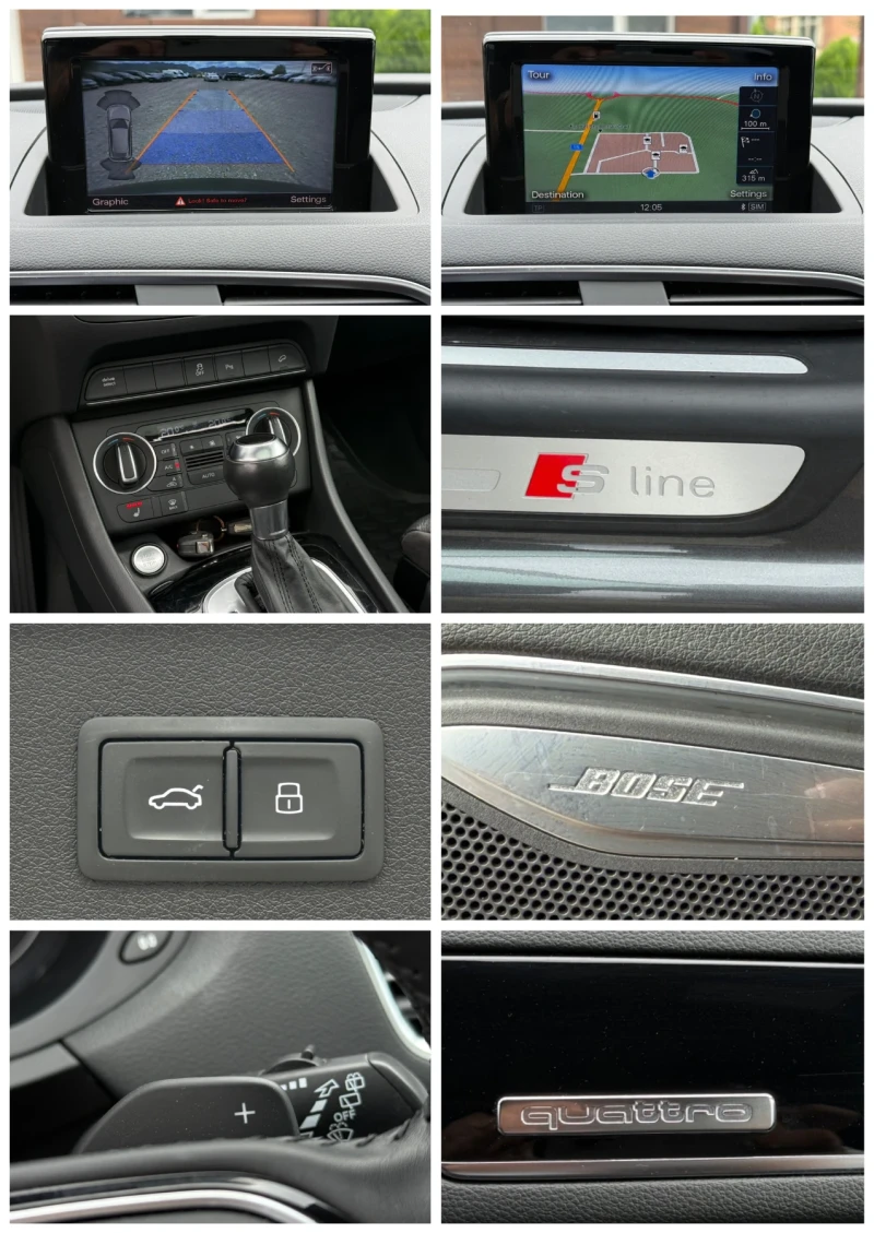 Audi Q3 * S-Line* * Quattro* * Face-Lift* * Навигация* , снимка 16 - Автомобили и джипове - 51827117